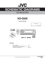 JVC KDG-505-Schematic 